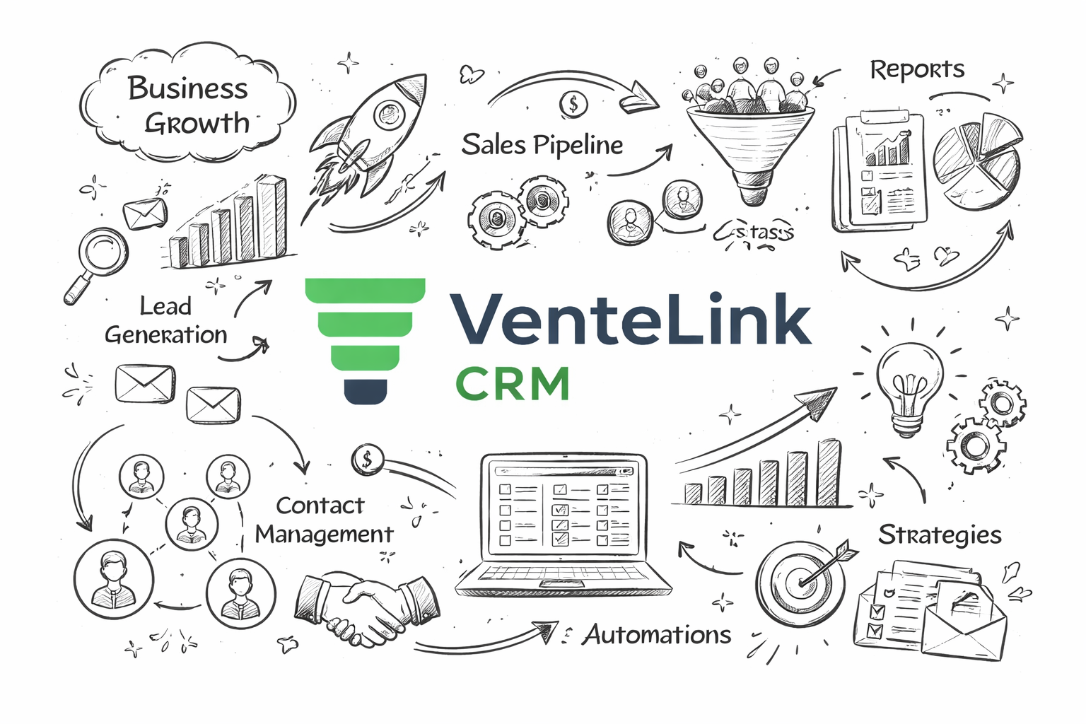 VenteLink - handdrawm_whiteboard VenteLink - handdrawm_whiteboard